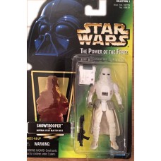 Snowtrooper with imperial issue blaster rifle 1997